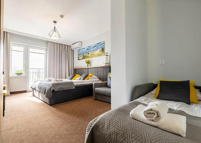 Krynica Hotell Krynica Morska